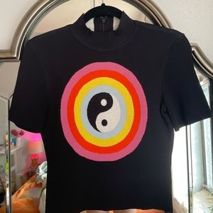 STAUD YING YANG SHIRT
